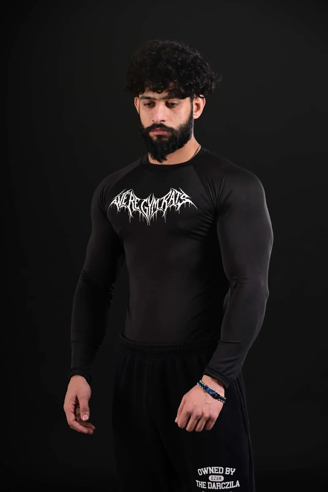 Performance Inner Wear Men in Stealth Black - Darczila