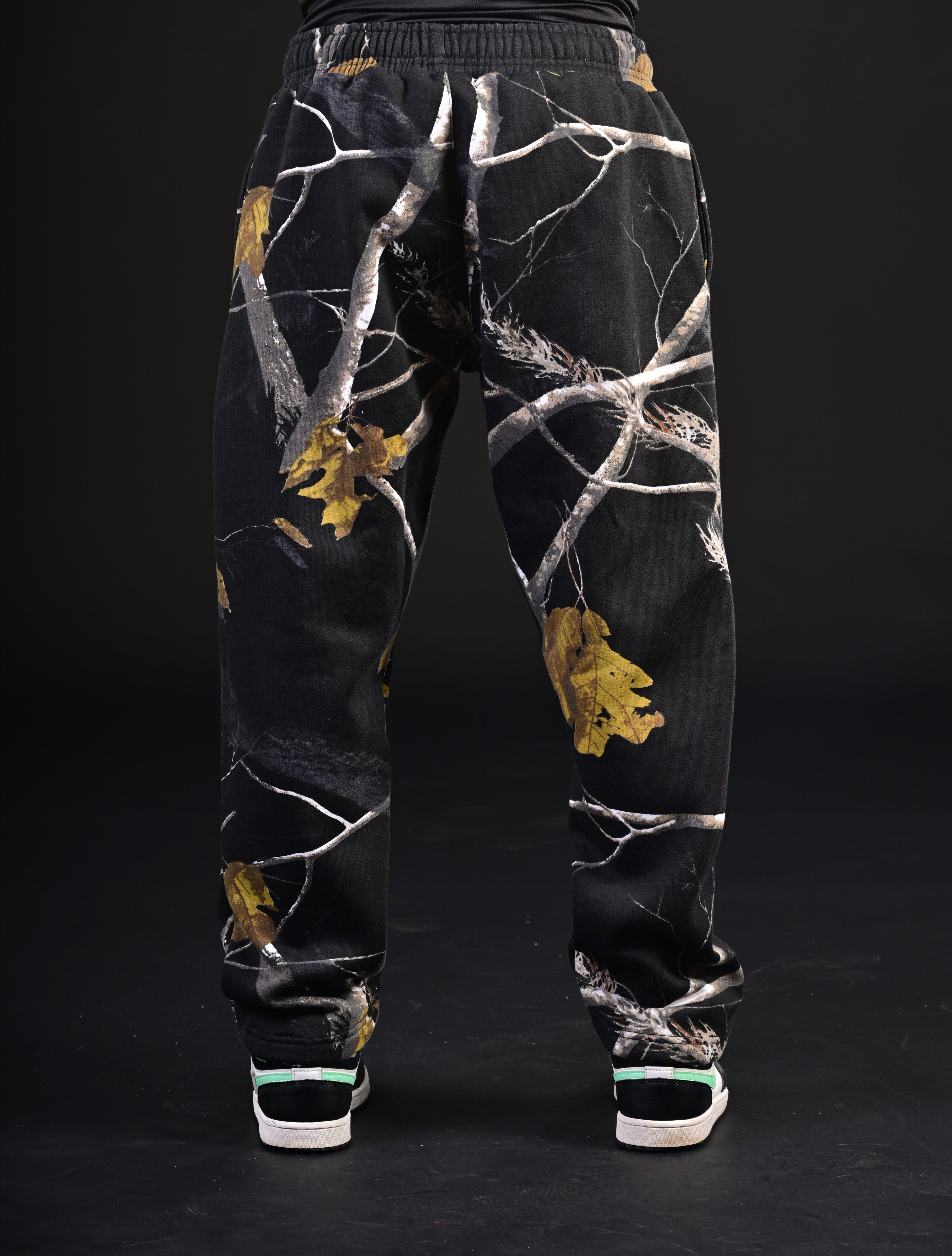 Comfort-fit relaxed joggers offering versatile sportswear and activewear style for workouts.