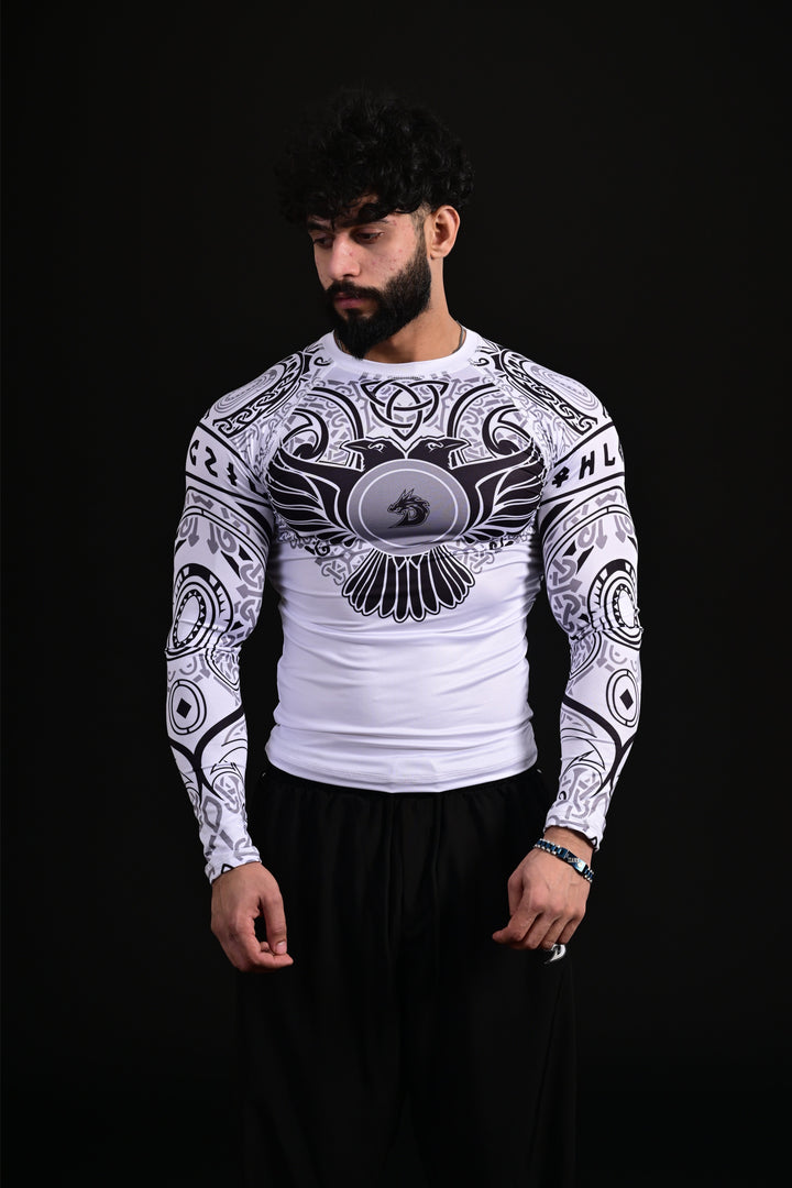 Roman Compression (White)