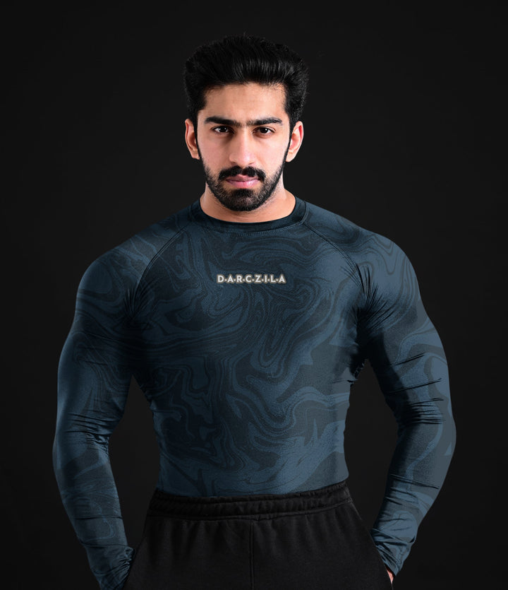 Shadow Compression Shirt (Blue)