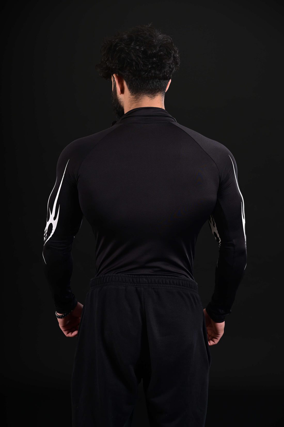 Men wearing iron compression workout shirt Pakistan
