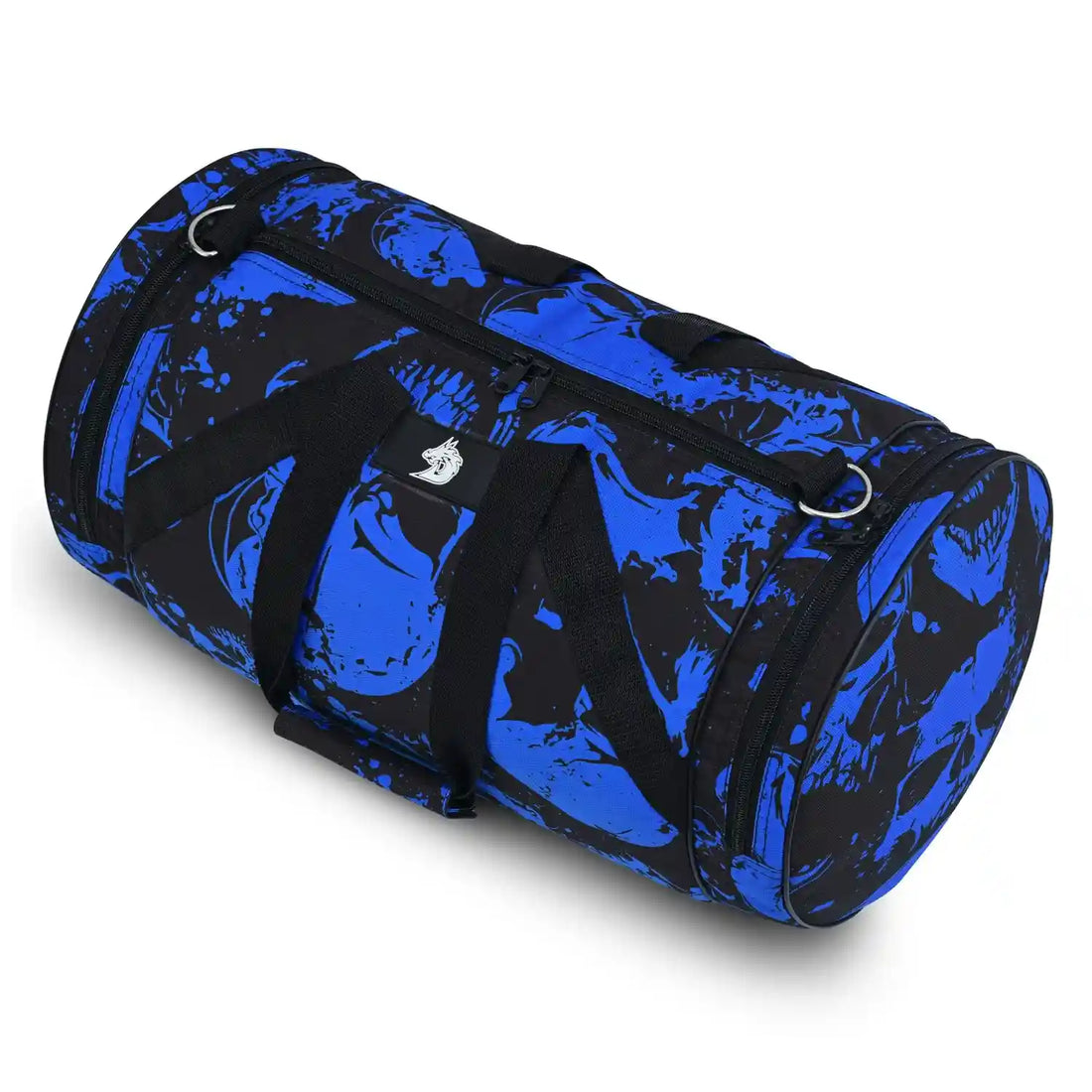 sports duffel bag navy for gym training