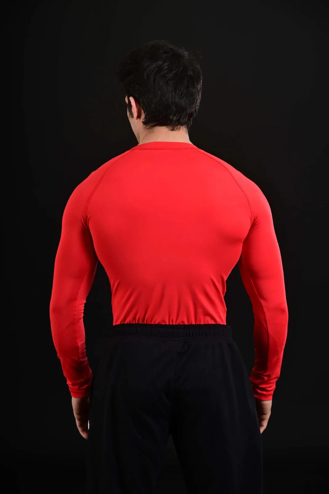 Superhero Fitness Gear Red Batman Style - Darczila