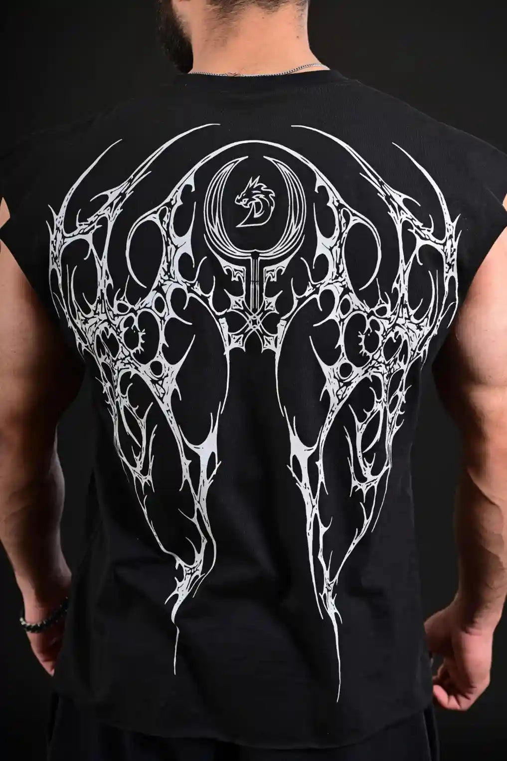 Top Pakistan Fitness Brand Apparel - Black Infinite Tank