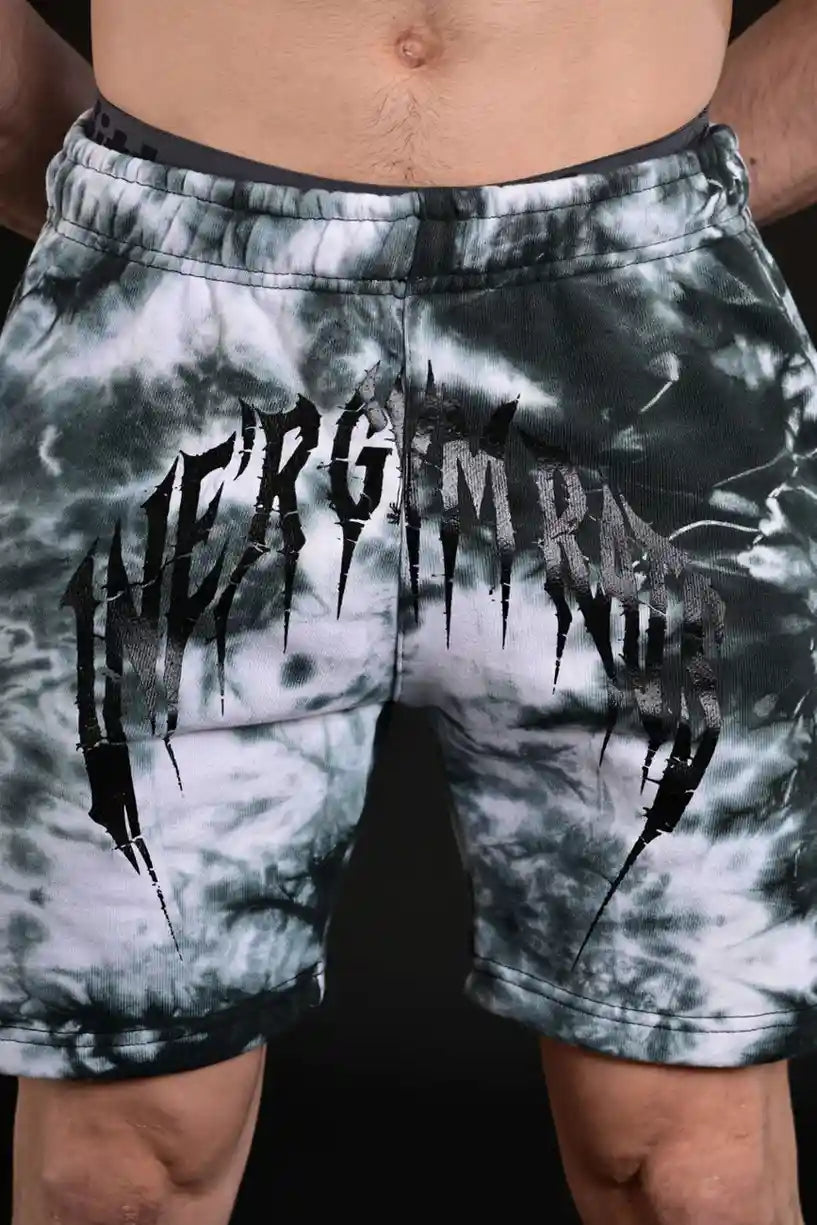 Top Pakistan Fitness Brand Apparel - White Signature Shorts