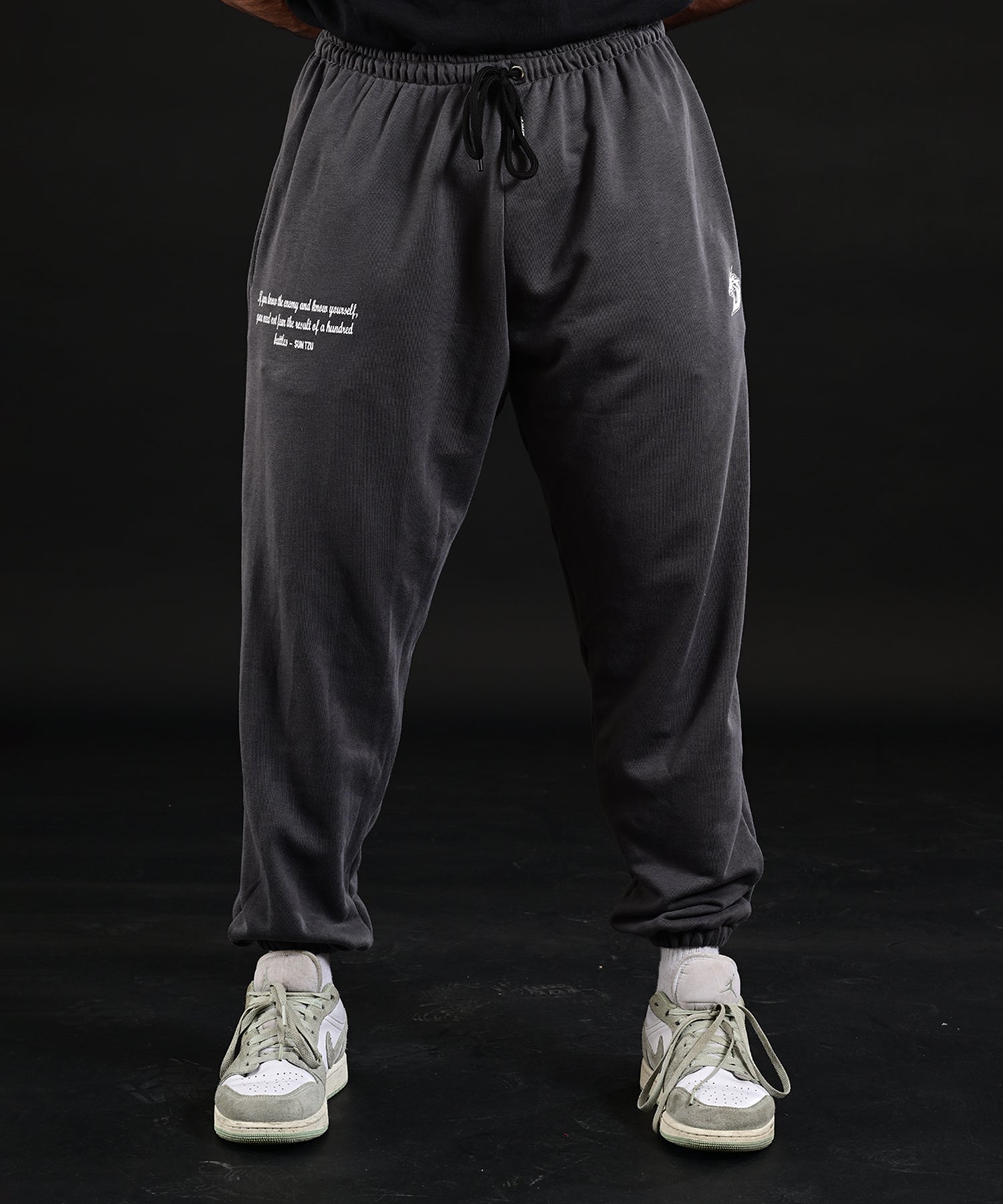 OLD SKOOL (baggy trousers) GREY