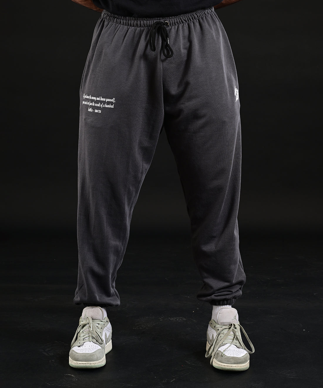 OLD SKOOL (baggy trouser) GREY