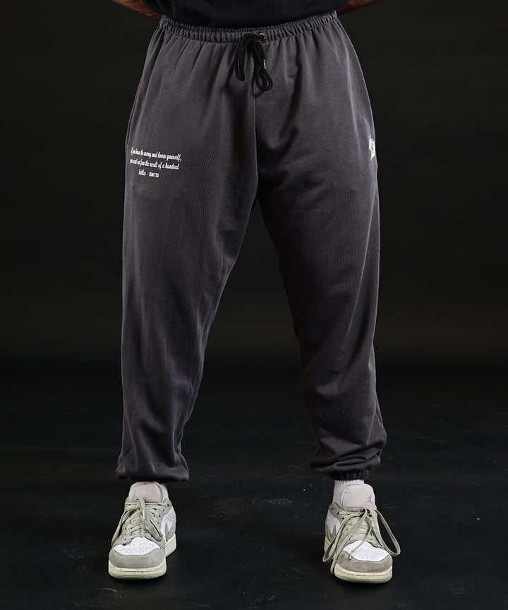 OLD SKOOL (baggy trouser) GREY
