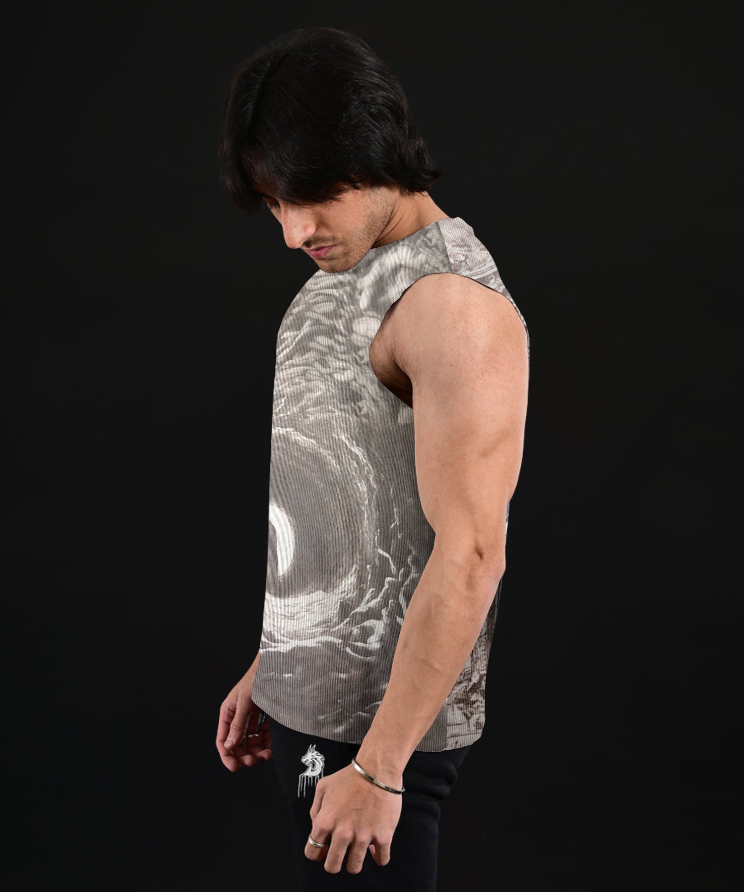 Greek Cropped Tank (Desert)