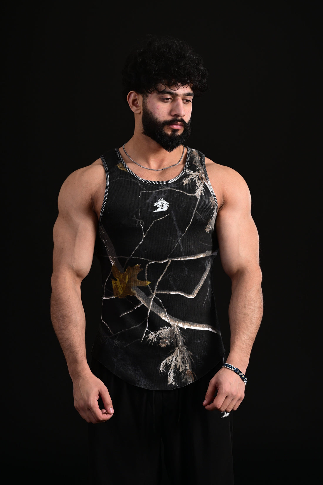 Athletic-fit WAGR Training Vest designed for gym wear comfort, activewear flexibility, and fitness fashion style.