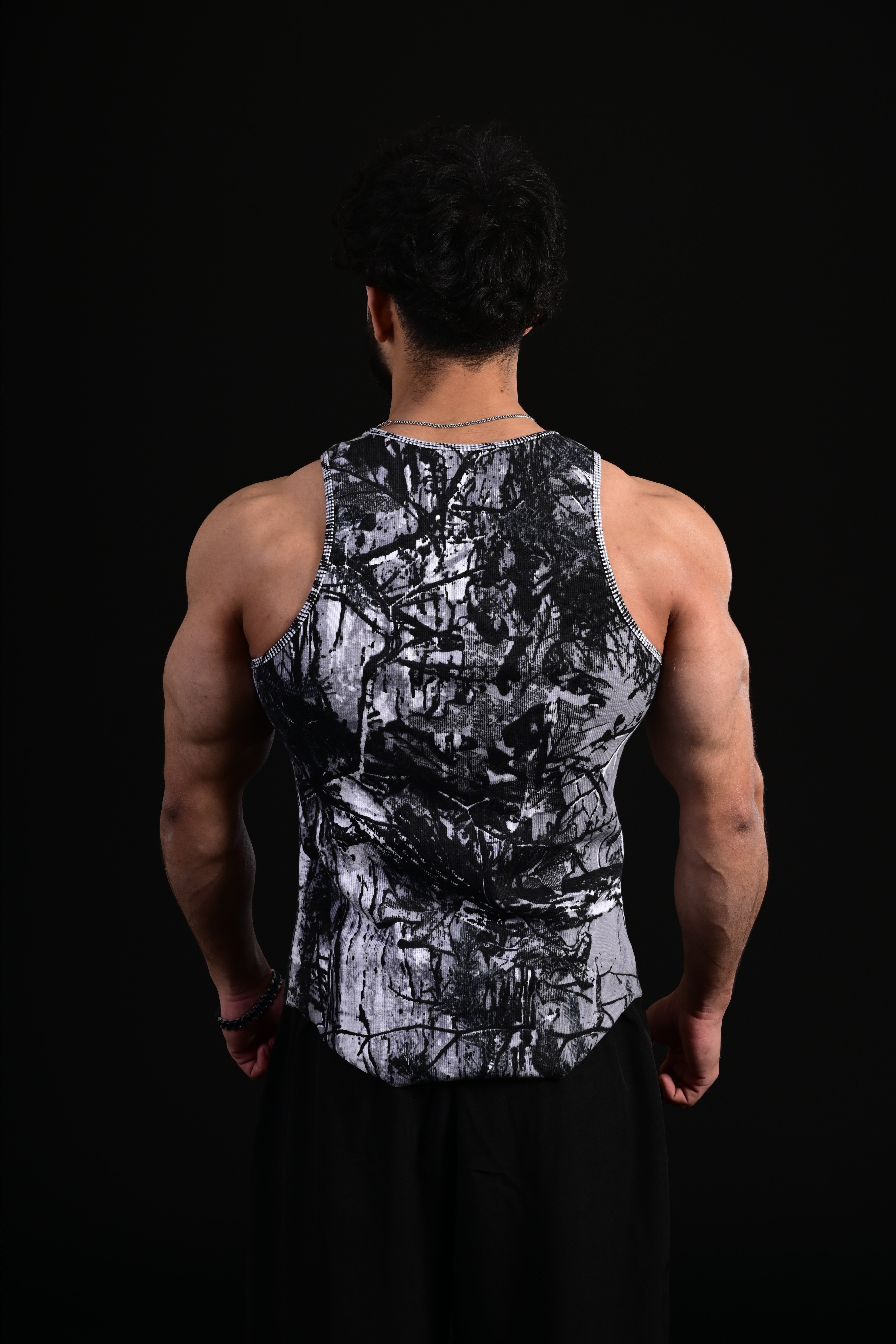 Lightweight WAGR Training Vest crafted for activewear, gym wear, and stylish fitness fashion outfits.
