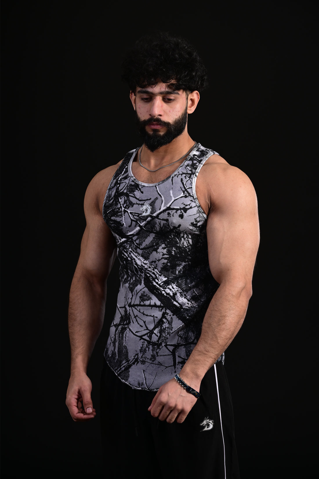 WAGR Training Vest offering breathable comfort for gym wear and activewear routines.